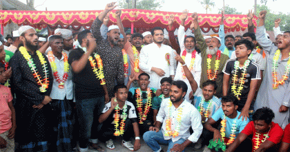 বগুড়ায় বিএনপির ৩৩ নেতাকর্মী জামায়াতে যোগদান