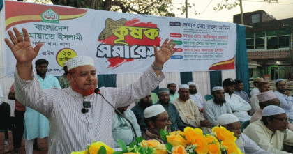 জামায়াতে ইসলামী ক্ষমতায় গেলে কৃষকদের ভোগান্তি আর থাকবে না: রুহুল আমিন

