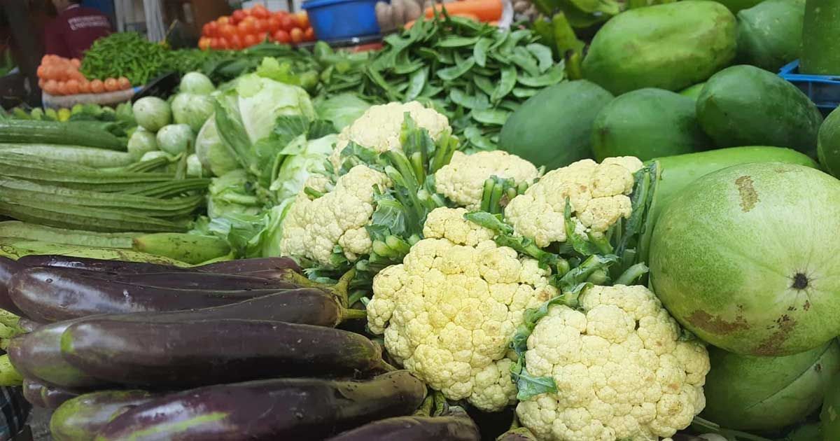 কিছুটা কমেছে সবজির দাম