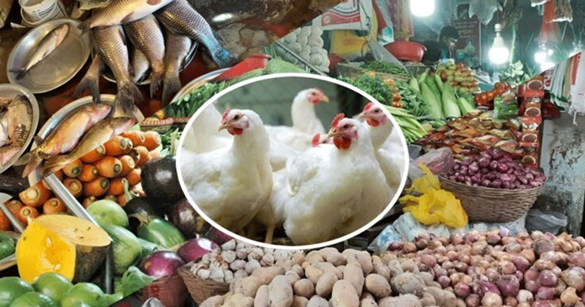 বাজারে উঠতে শুরু করেছে শীতকালীন সবজি, অস্বস্তি কাটেনি মাছ-মাংসে