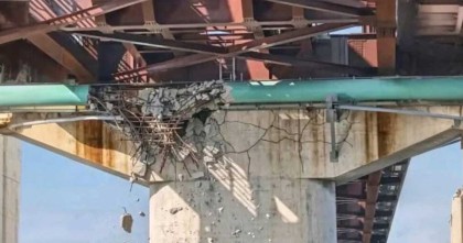 সিরাজগঞ্জে যমুনা রেলসেতুর পিলারে ফাটলের ছবি ভুয়া: রেল কর্তৃপক্ষ