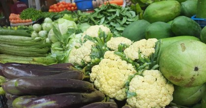 কিছুটা কমেছে সবজির দাম