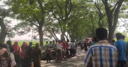 যশোরের চৌগাছায় ট্রলি-মোটরসাইকেল ধাক্কা দুই কিশোরের মর্মান্তিক মৃত্যু  