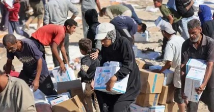 গাজায় খাদ্যসংকট এখনো ‘বিপর্যয়কর’অবস্থায়: জাতিসংঘ