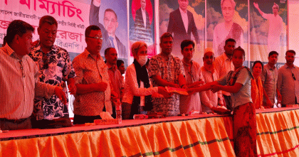 বান্দরবানে বিএনপির ৩১ দফা বাস্তবায়নের লক্ষ্যে রোয়াংছড়িতে সদস্য সংগ্রহ ও গণসংযোগ