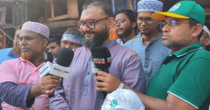 নির্বাচিত হলে দেশের স্বাস্থ্য-শিক্ষাকে ঢেলে সাজানো হবে:ব্যারিস্টার আরমান