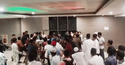 সমন্বয় সভাতেই এনসিপির দুই গ্রুপের সংঘর্ষ, আহত এক