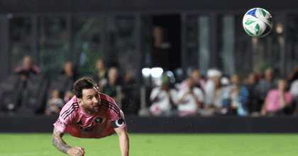 ন্যাশভিলে এসসিকে ৩-১ ব্যবধানে হারিয়েছে মায়ামি