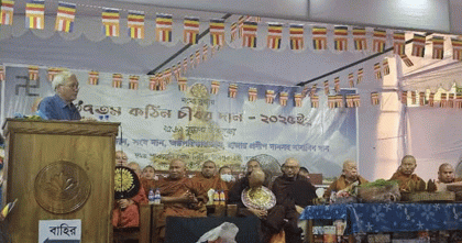 পার্বত্য চট্টগ্রামের উন্নয়ন ছাড়া অন্য কোনো বিকল্প নেই: সুপ্রদীপ চাকমা