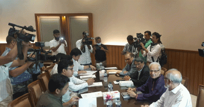 ঐকমত্য কমিশনের সাথে বৈঠকে বসেছে এনসিপি