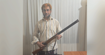 মিছিলে ডামি রাইফেল প্রদর্শন করে জনমনে আতঙ্ক সৃষ্টি, গ্রেপ্তার এক