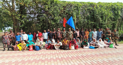 দর্শনা বন্দর চেকপোস্ট দিয়ে ৩১ বাংলাদেশীকে হস্তান্তর করেছে বিএসএফ