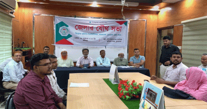 আলমডাঙ্গার ইউপি চেয়ারম্যান বিপুলের বিচার দাবীতে ৭২ ঘন্টার আল্টিমেটাম