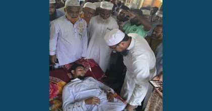 শেরপুরে জামায়াতের গণসংযোগে বিএনপির হামলার অভিযোগ, পাল্টাপাল্টি প্রতিবাদ মিছিল