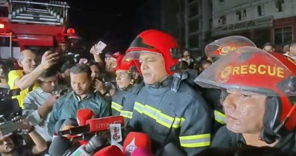 মিরপুরে অগ্নিকাণ্ডে হতাহত ঘটেনি, ছিল পরিত্যক্ত মালামাল: ফায়ার সার্ভিস