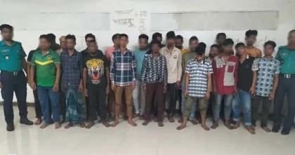 মোহাম্মদপুরে বিশেষ অভিযানে গ্রেপ্তার ২৭