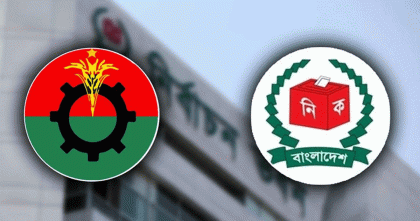 জোটের প্রার্থীদের দলীয় প্রতীক নিয়ে আপত্তি বিএনপির