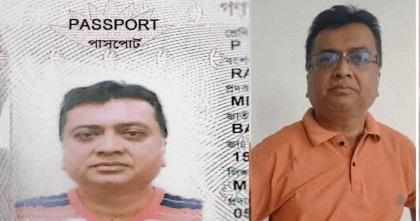 ভারতে পালানোর সময় দর্শনা চেকপোস্টে ঢাকা গুলশানের আজিজুর রহমান গ্রেপ্তার