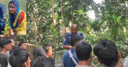 টাঙ্গাইলে নিখোঁজের তিনদিন পর খাল থেকে গৃহবধূর মরদেহ উদ্ধার