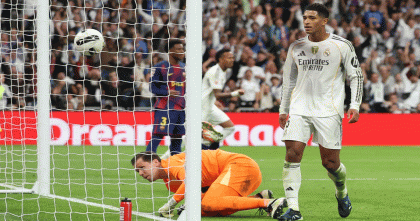 এল ক্লাসিকো জিতে শীর্ষে রিয়াল, বার্সার হতাশার রাত বার্নাব্যুতে