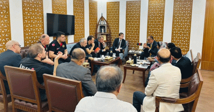 শাহজালাল বিমানবন্দরে অগ্নিকাণ্ড তদন্তে সহায়তায় ঢাকায় তুরস্কের বিশেষজ্ঞ দল