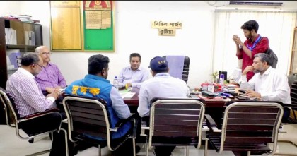 কুষ্টিয়া সিভিল সার্জন অফিসে দুদক ও স্বাস্থ্য বিভাগের অভিযান, আরএমও অবরুদ্ধ