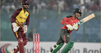 ব্যর্থ লিটনরা, দাপুটে জয়ে টি-টোয়েন্টিতে শুভসূচনা ক্যারিবিয়ানদের