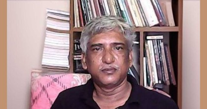 সিরাজগঞ্জে ট্রেনের ধাক্কায় নিহত সাংবাদিক ও সাংস্কৃতিক কর্মী মনিরুজ্জামান খান