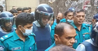 ব্যবসায়ী হত্যা মামলায় গ্রেপ্তার সাবেক মেয়র আতিক