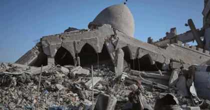 গাজায় মৃত্যুফাঁদ: ধ্বংসস্তূপে হাজার হাজার টন অবিস্ফোরিত বোমা