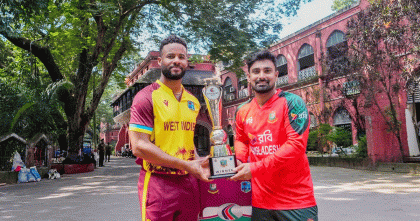 সিরিজের প্রথম টি-টোয়েন্টিতে আজ ওয়েস্ট ইন্ডিজের বিপক্ষে মাঠে নামছে বাংলাদেশ