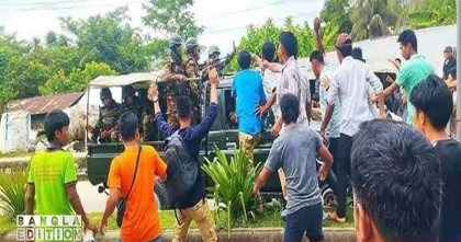 চট্টগ্রামকে অস্থিতিশীল করার পরিকল্পনা ইউপিডিএফ সন্ত্রাসীদের