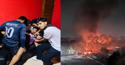 সাভারে ড্যাফোডিল ও সিটি ইউনিভার্সিটির শিক্ষার্থীদের মধ্যে সংঘর্ষ অগ্নিসংযোগ আহত এক

 