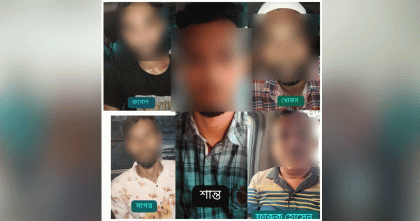 নলছিটির সাবেক ভারপ্রাপ্ত মেয়রসহ আ.লীগের পাঁচ নেতাকর্মী গ্রেপ্তার