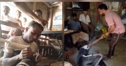 বান্দরবানে যুবলীগ নেতার বিরুদ্ধে মধ্যযুগীয় কায়দায় নির্যাতনের অভিযোগ