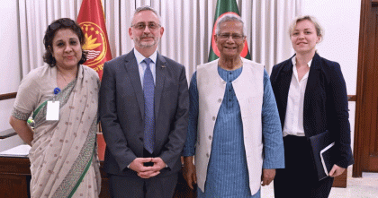 বাংলাদেশে বৃহৎ নির্বাচন পর্যবেক্ষক দল পাঠাবে ইইউ: রাষ্ট্রদূত মিলার