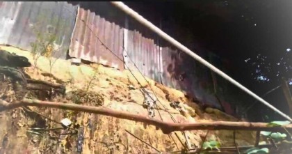 বাঁশখালীতে অবৈধভাবে পাহাড় কাটার অভিযোগ; জীবনের ঝুঁকিতে বহু পরিবার