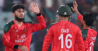 টি-টোয়েন্টি সিরিজে সমতা ফেরাতে টাইগারদের প্রয়োজন ১৫০ রান