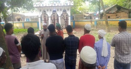 চুয়াডাঙ্গায় বোনের লাশ দাফন করতে এসে ভাইয়ের মৃত্যু 