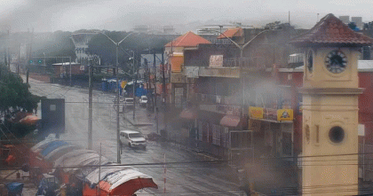 জ্যামাইকায় তাণ্ডব চালিয়ে কিউবার দিকে ধেয়ে যাচ্ছে হারিকেন মেলিসা