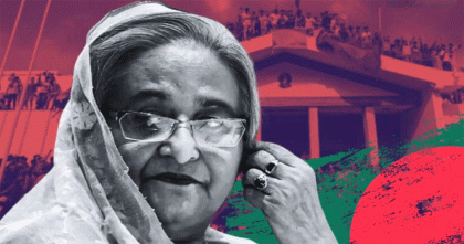 ক্ষমা চাইতে রাজি নন ফ্যাসিস্ট হাসিনা, থাকতে চায় ভারতেই