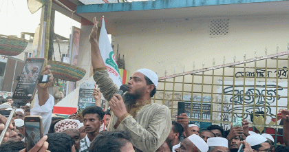 শহীদের রক্তের বদলা ইসলামের বিজয়ের মাধ্যমেই নেওয়া হবে: মাসুদ