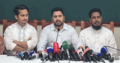 জুলাই সনদ ও গণহত্যার বিচার ছাড়া ফেব্রুয়ারিতে নির্বাচন সম্ভব নয়: নাহিদ ইসলাম