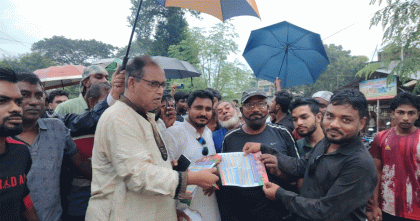 হাসিনা, আ. লীগ এবং সাঙ্গপাঙ্গোদের বিচারের আওতায় আনা হবে: দুদু