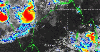 বৃষ্টিবলয় আঁখির প্রভাবে সারাদেশেই বজ্রসহ বৃষ্টির আভাস