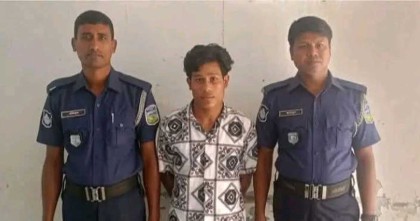 ধর্ষণের অভিযোগে খ্রিষ্টান যুবক গ্রেপ্তার, ভুক্তভোগী মুসলিম স্কুলছাত্রী
