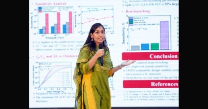 দক্ষিণ-পূর্ব এশিয়ার প্রথম নারী শিক্ষার্থী হিসেবে ঢাবি শিক্ষার্থীর আইইইই ইডিএস মাস্টার্স ফেলোশিপ লাভ