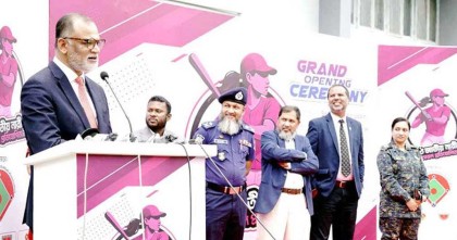 মাদক থেকে পরিত্রাণের মাধ্যম হতে পারে খেলাধুলা: বাণিজ্য উপদেষ্টা