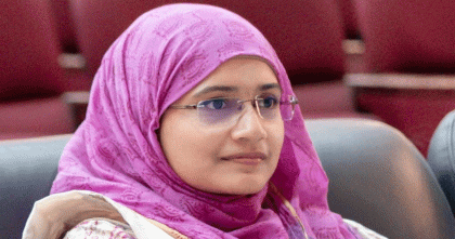 প্রতীক তালিকায় 'শাপলা কলি' : এনসিপিকে ‘বাচ্চা’হিসেবে দেখানোর চেষ্টা: সামান্তা