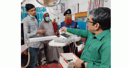 চুয়াডাঙ্গার আলমডাঙ্গায় জাতীয় ভোক্তা-অধিকার সংরক্ষণ অধিদপ্তরের অভিযান